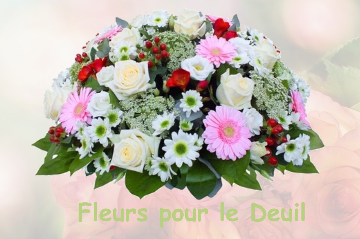 fleurs deuil LA-CHAPELLE-SAINT-LAURENT