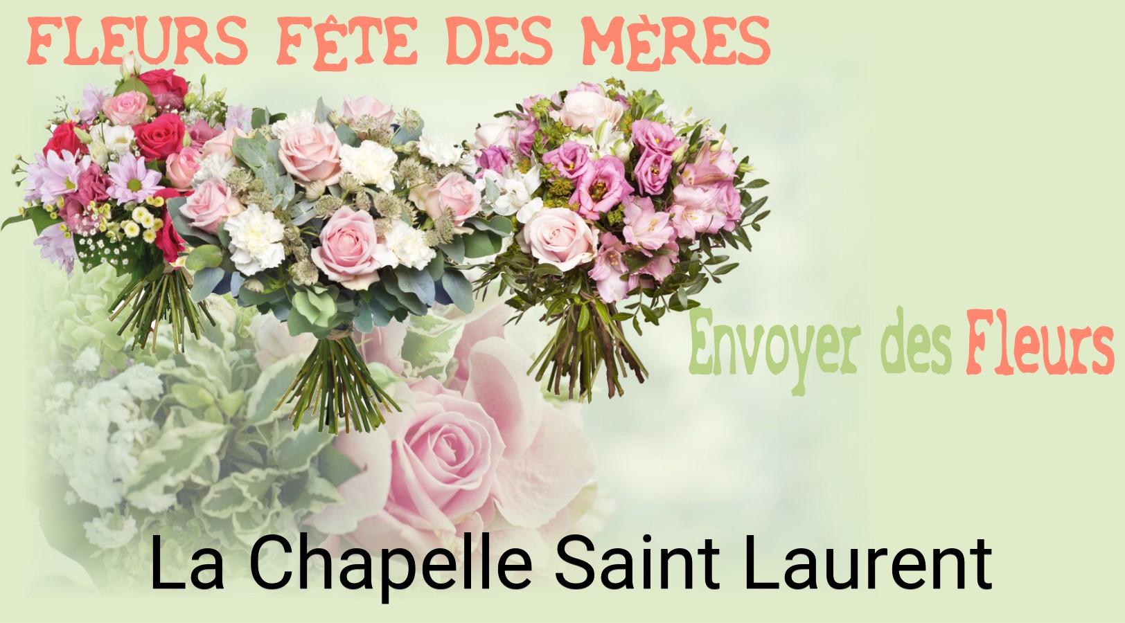 Bouquet de Fête des Mères livré à La Chapelle-Saint-Laurent